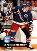 1991 Pro Set Sergei Nemchinov #441