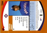2002 Topps Traded & Rookies Gerald Smiley #T264 Rookie