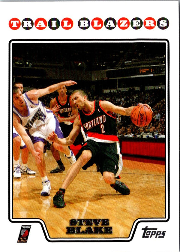 2008 Topps Steve Blake #118