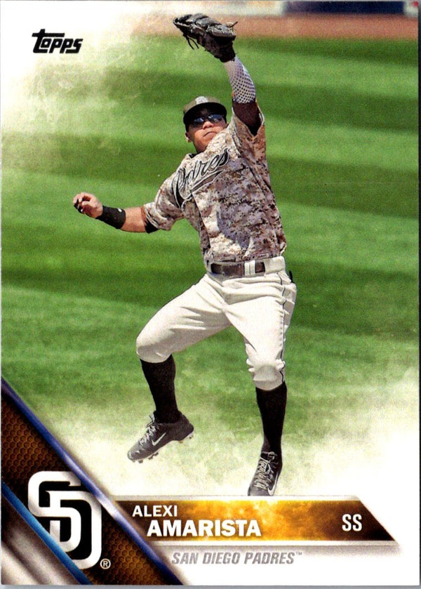 2016 Topps Alexi Amarista #557