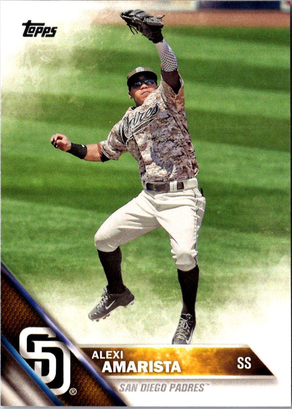 2016 Topps Alexi Amarista #557