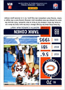 2018 Panini Tarik Cohen