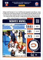 2018 Panini Tarik Cohen #56