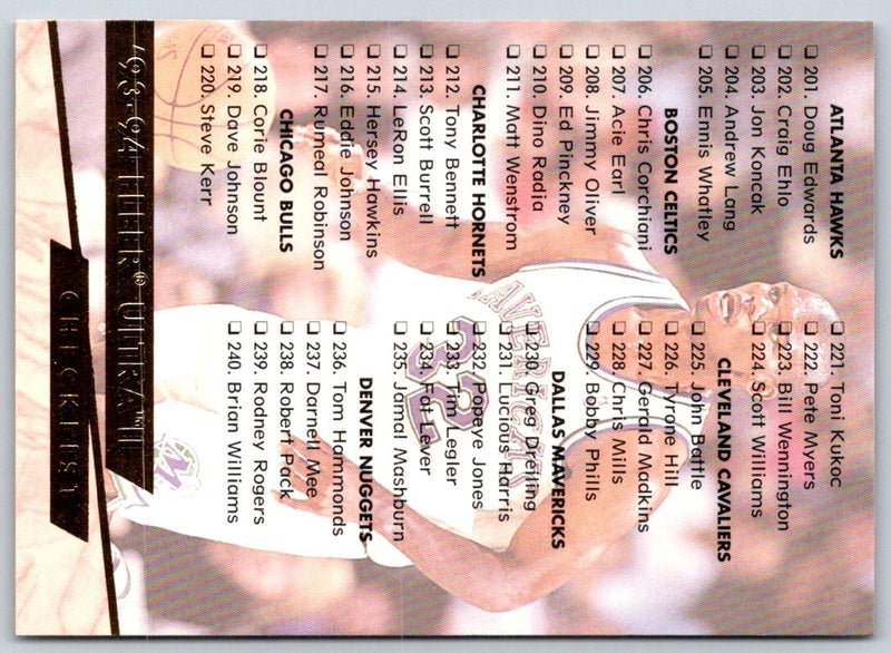 1994 Fleer Derrick McKey