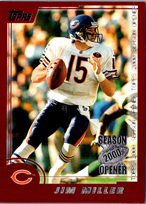 2000 Topps Season Opener Jim Miller #91