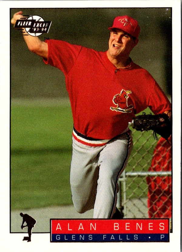 1993 Fleer Excel Alan Benes #257