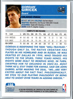 2003 Topps Gordan Giricek #158
