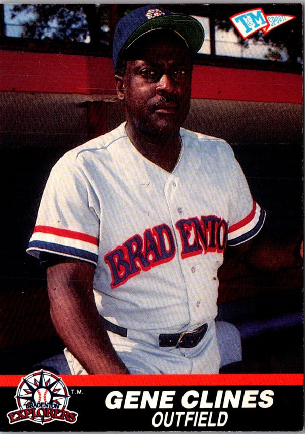 1989 T&M Senior League Gene Clines #21