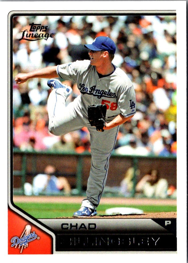 2011 Topps Lineage Chad Billingsley #107