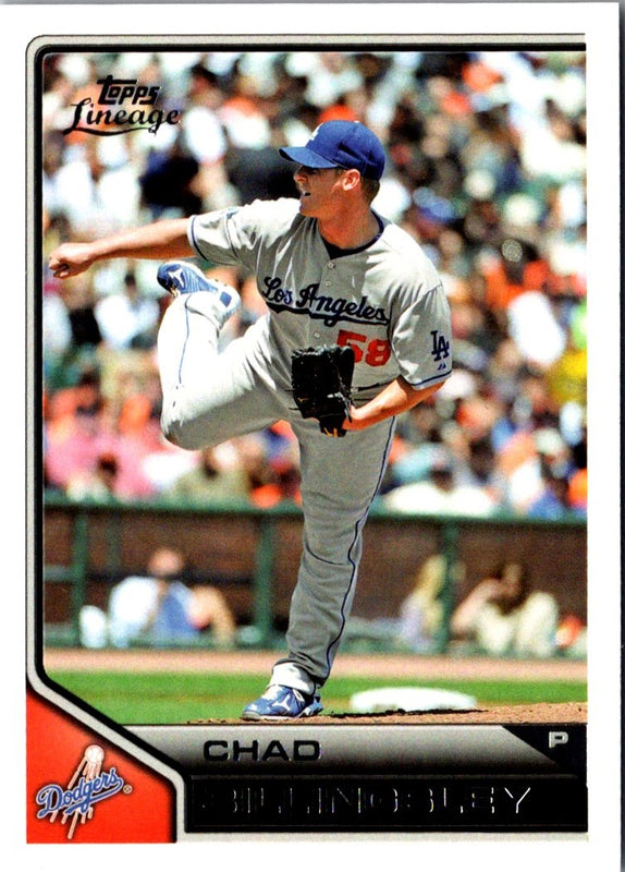 2011 Topps Lineage Chad Billingsley #107