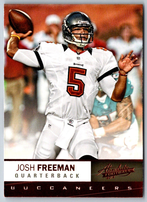 2012 Panini Absolute Josh Freeman #90