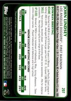 2011 Bowman John Lindsey #207 Rookie