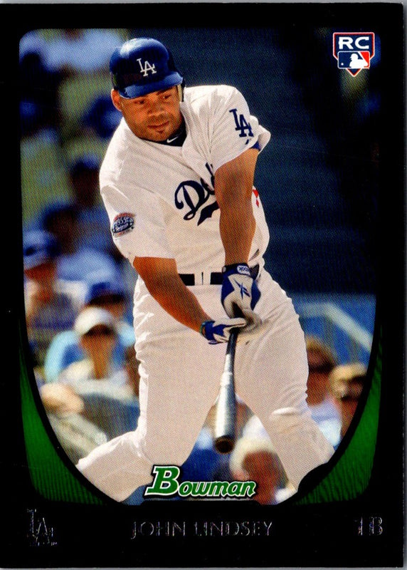 2011 Bowman John Lindsey #207 Rookie