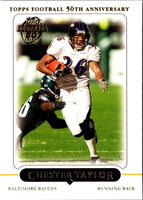 2005 Topps Chester Taylor #67