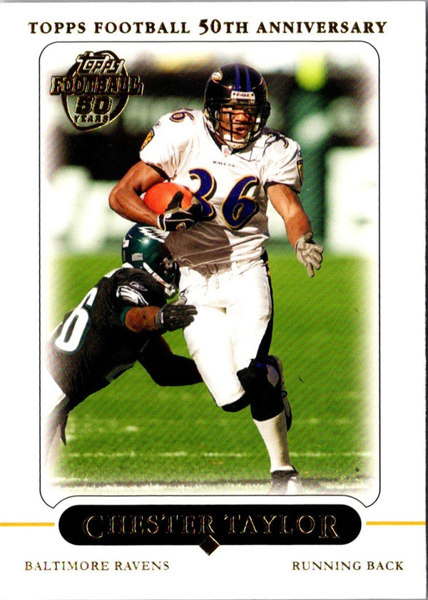 2005 Topps Chester Taylor #67