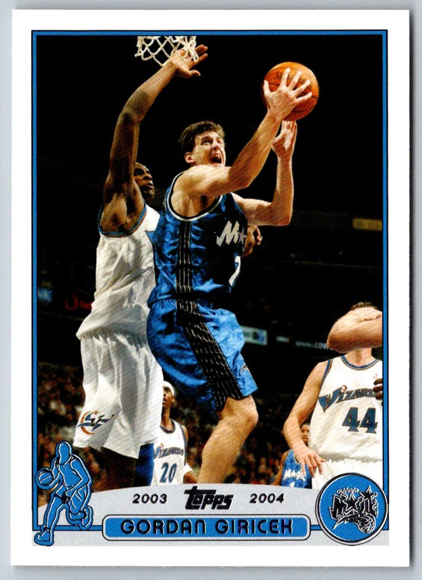 2003 Topps Gordan Giricek #158