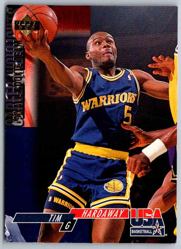 1995 Upper Deck Tim Hardaway #14