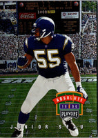 1996 Playoff Absolute Junior Seau #8