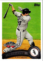 2011 Topps Update Paul Konerko #US309
