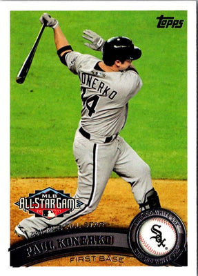 2011 Topps Update Paul Konerko #US309