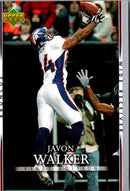 2007 Upper Deck First Edition Javon Walker