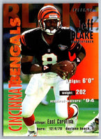 1995 Fleer Jeff Blake #63