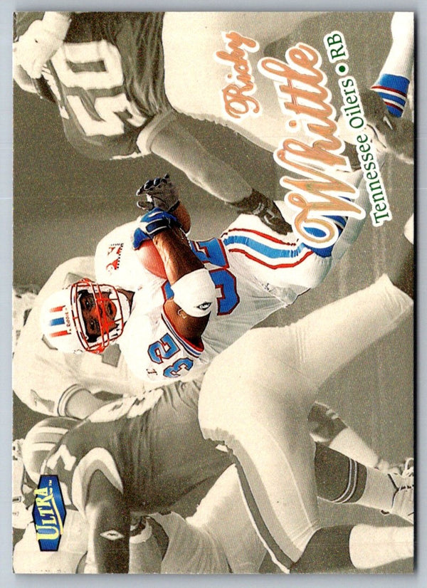 1998 Ultra Gold Medallion Ricky Whittle #260G