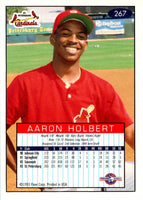 1993 Fleer Excel Aaron Holbert #267