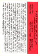 1987 Hygrade All-Time Greats Luke Appling