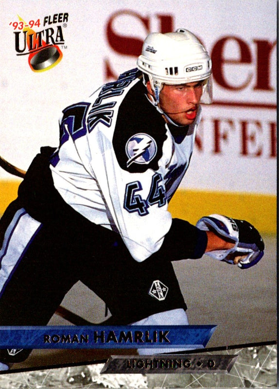1993 Ultra Roman Hamrlik #108