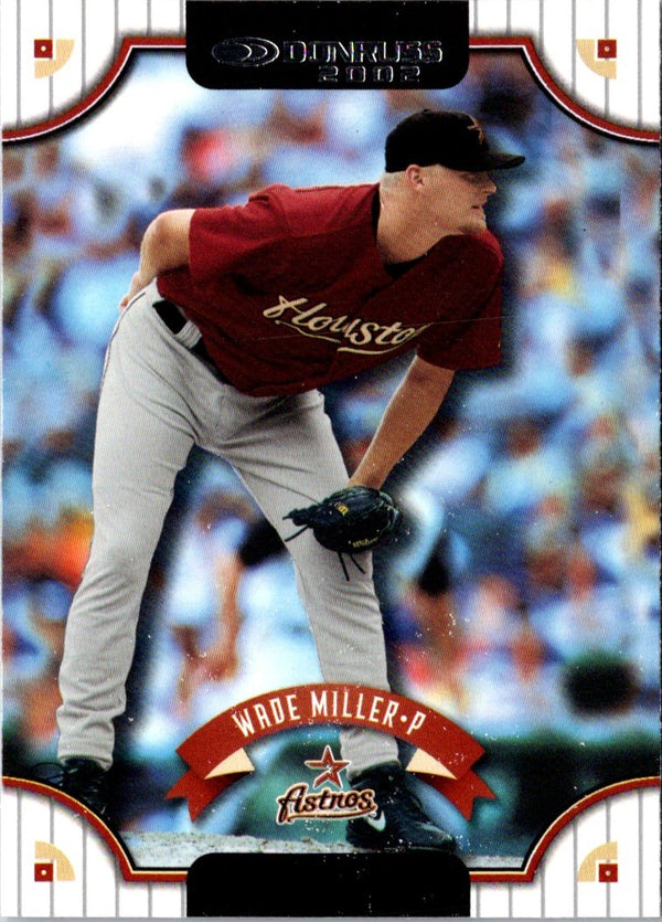 2002 Donruss Wade Miller #130