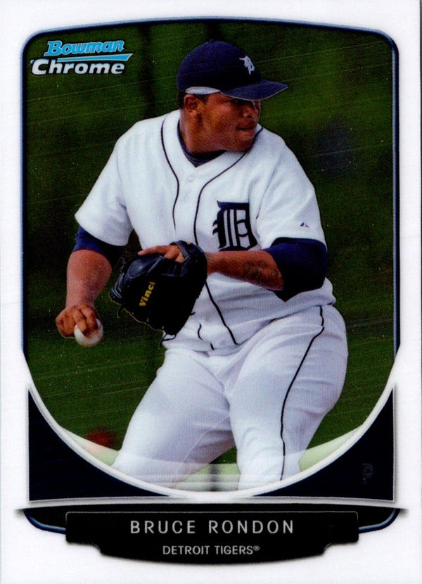 2013 Bowman Chrome Prospects Bruce Rondon #BCP24