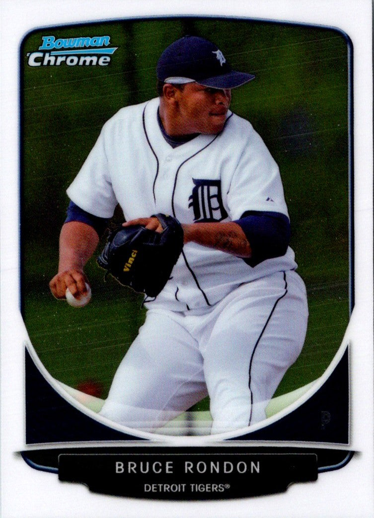 2013 Bowman Chrome Prospects Bruce Rondon