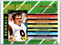 1993 Bowman Football Doug Pelfrey #72
