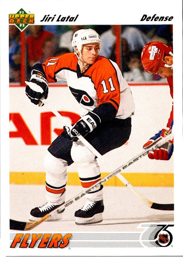 1991 Upper Deck Jiri Latal #404