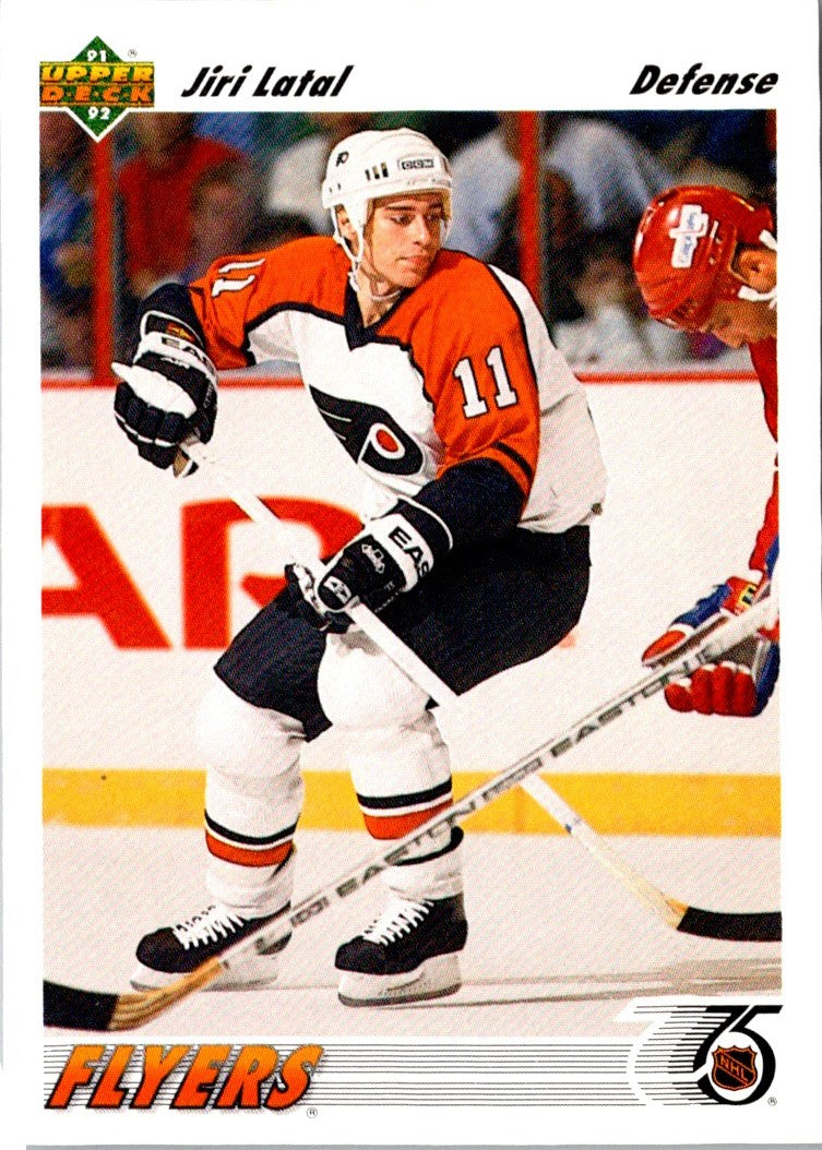 1991 Upper Deck Jiri Latal