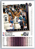 1993 Upper Deck Jeff Malone #52