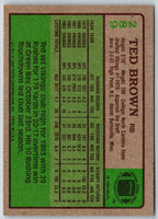 1984 Topps Ted Brown #289