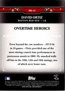 2013 Topps Update Postseason Heroes David Ortiz