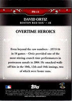 2013 Topps Update Postseason Heroes David Ortiz #PH-13