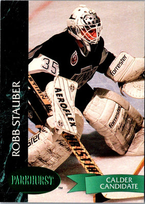 1992 Parkhurst Robb Stauber #303