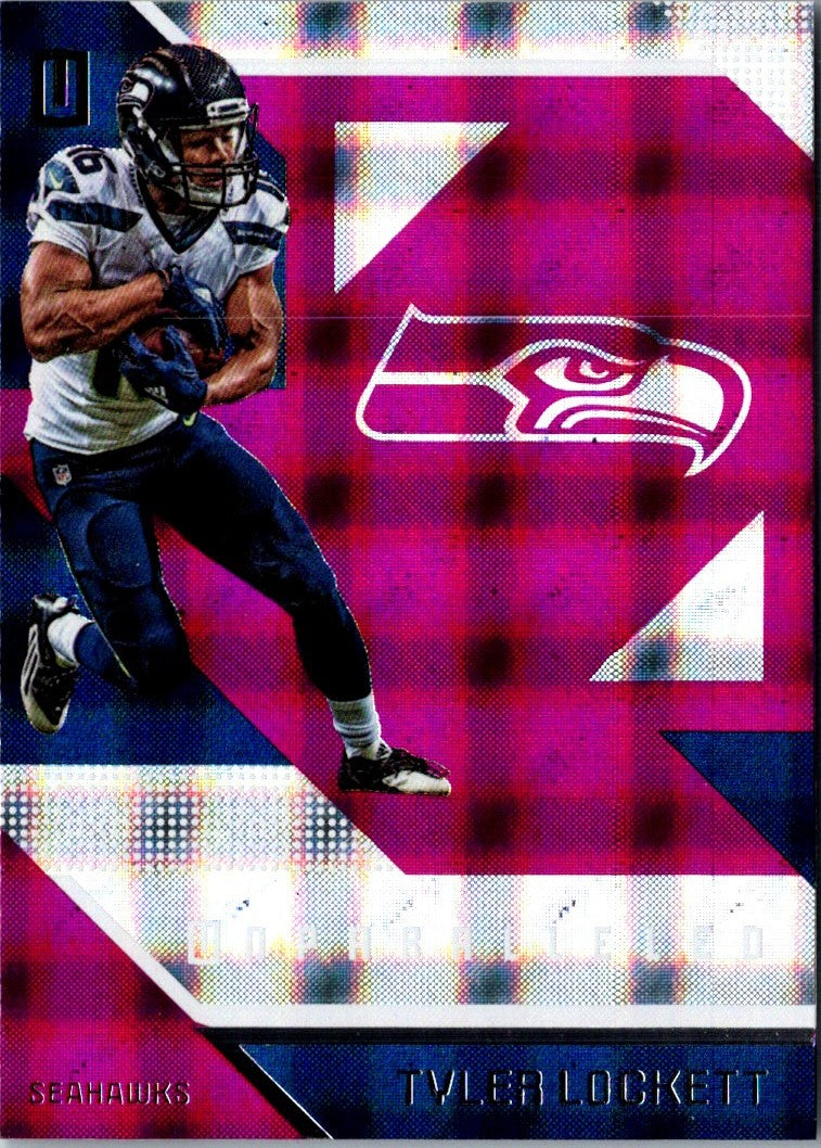 2016 Panini Unparalleled Tyler Lockett