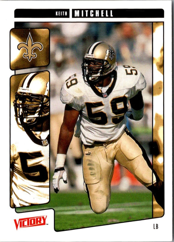 2001 Upper Deck Victory Keith Mitchell #213