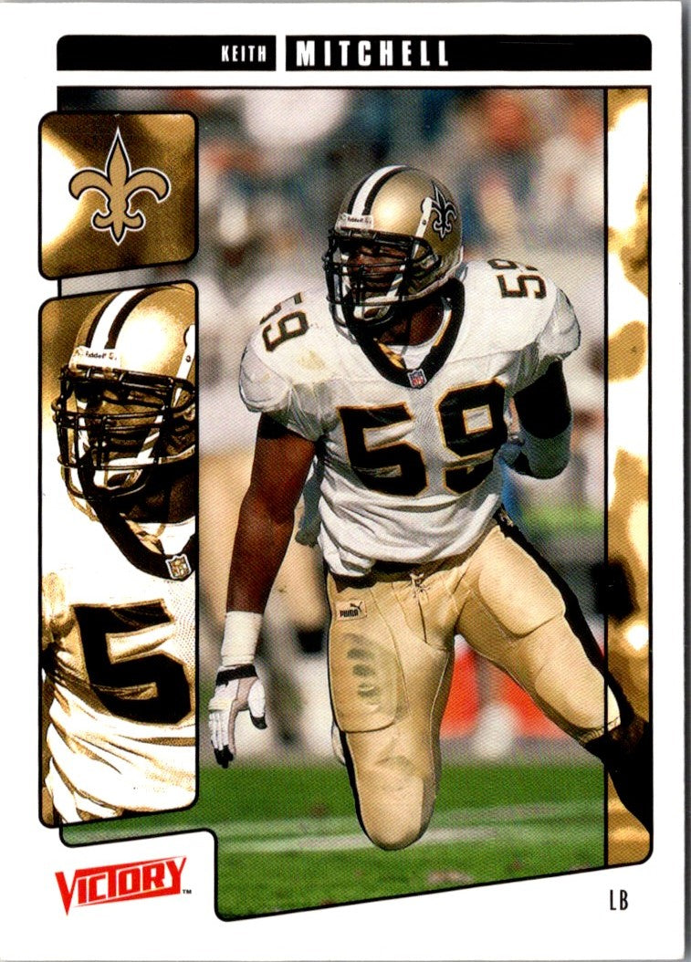 2001 Upper Deck Victory Keith Mitchell