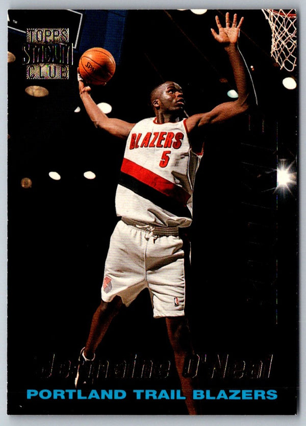 1996 Stadium Club I Jermaine O'Neal #R15
