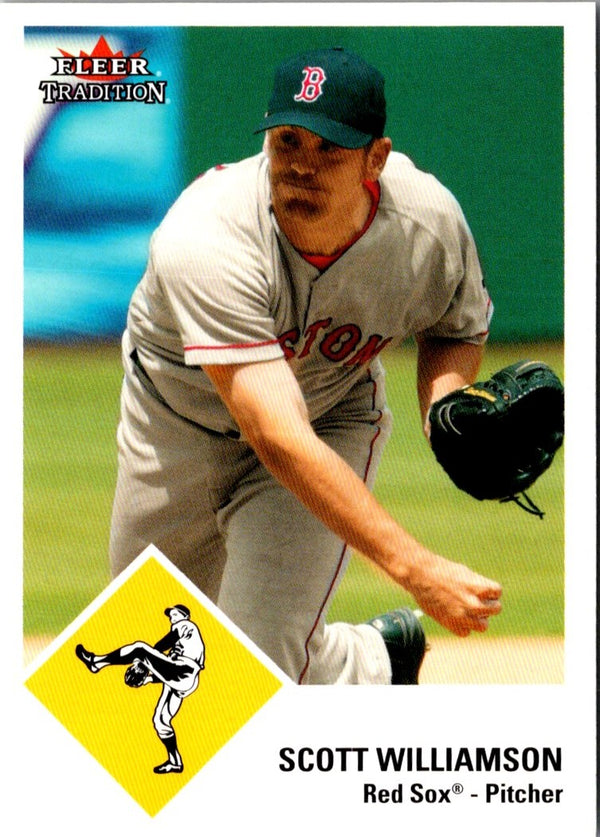 2003 Fleer Tradition Update Scott Williamson #7