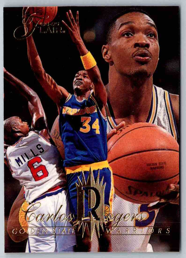 1994 Flair Carlos Rogers #224