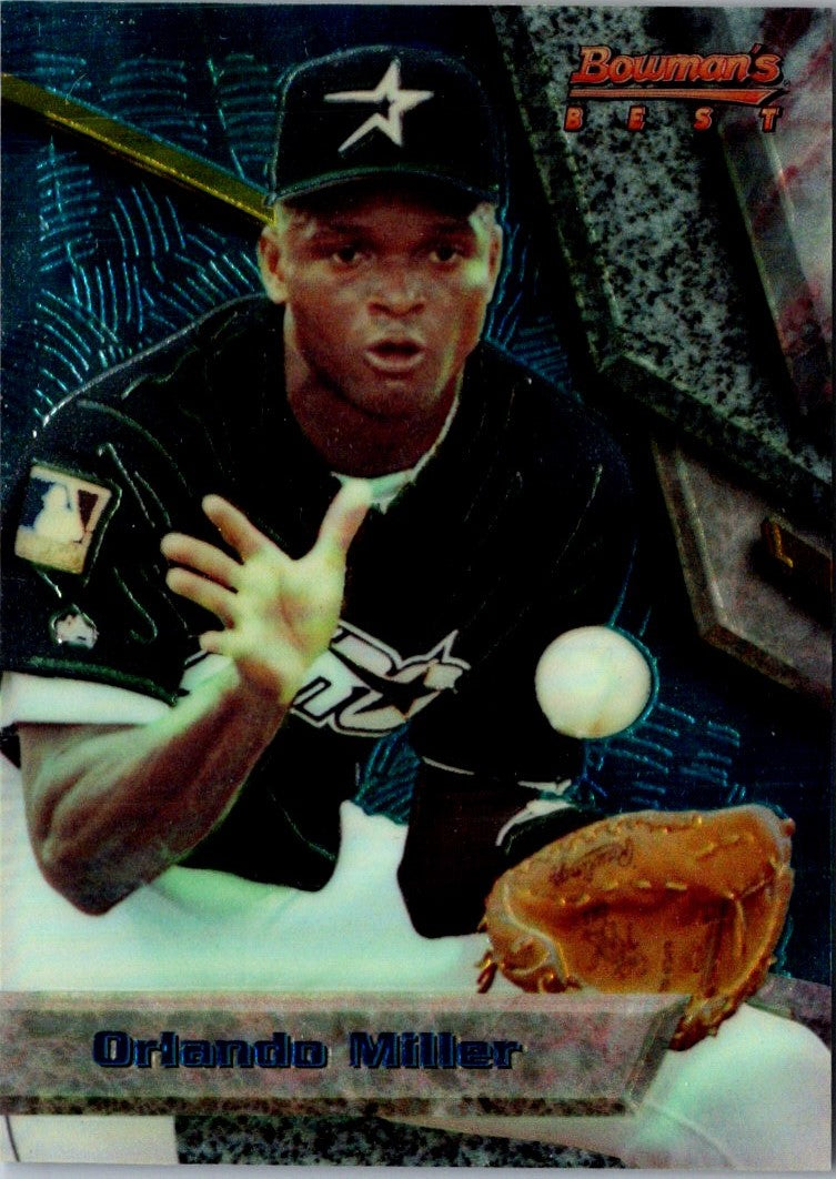 1994 Bowman's Best Orlando Miller