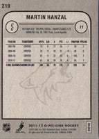 2011 O-Pee-Chee Martin Hanzal #219