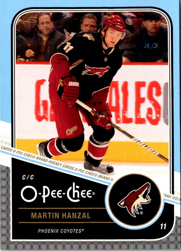 2011 O-Pee-Chee Martin Hanzal #219